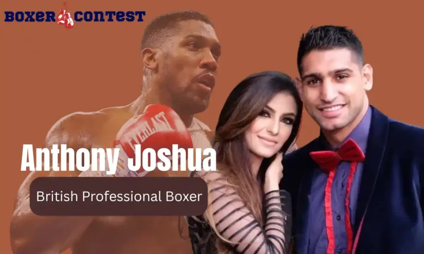 Anthony Joshua Wife