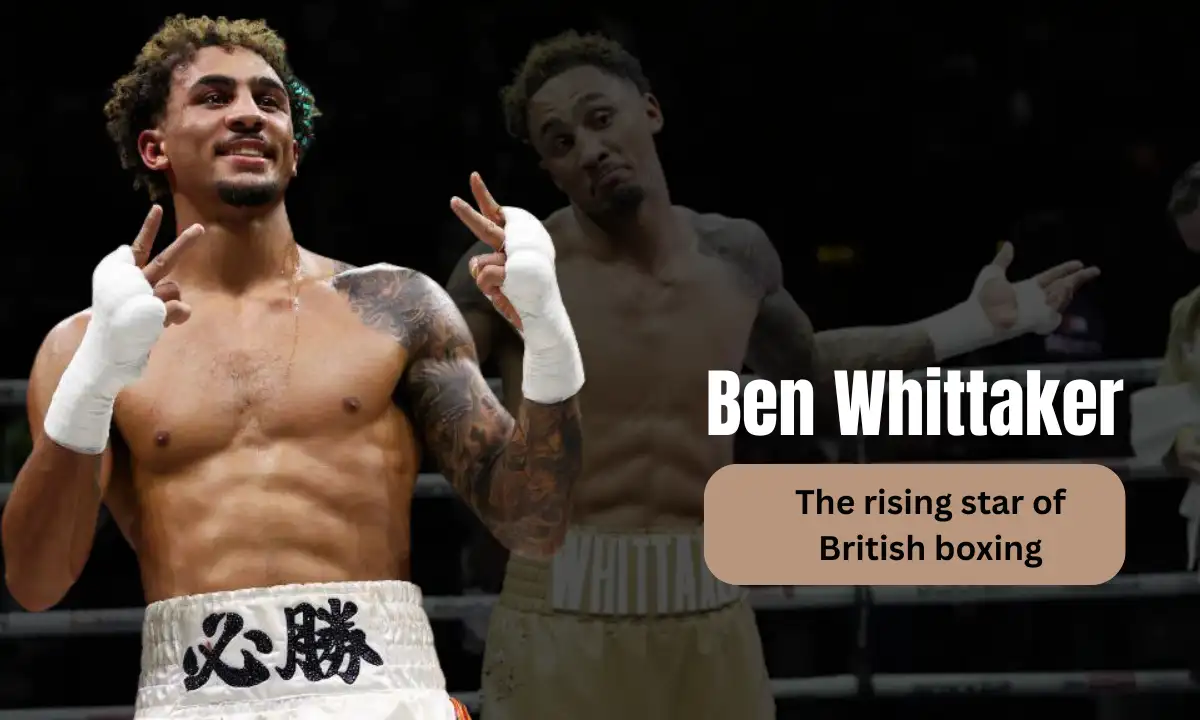Ben Whittaker Record