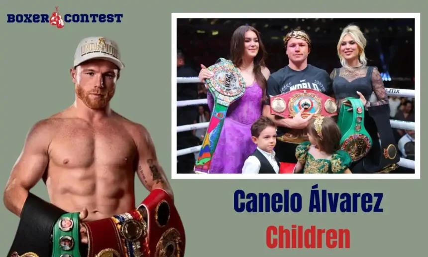 Canelo Álvarez Children
