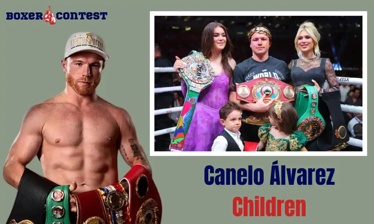 Canelo Álvarez Children