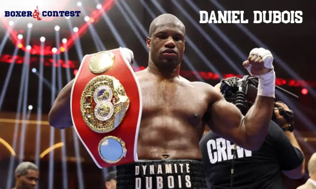 Daniel Dubois Boxing Record