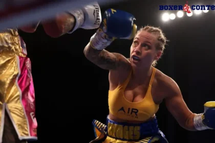 Ebanie Bridges Returns to Boxing Signs Deal with MVP 