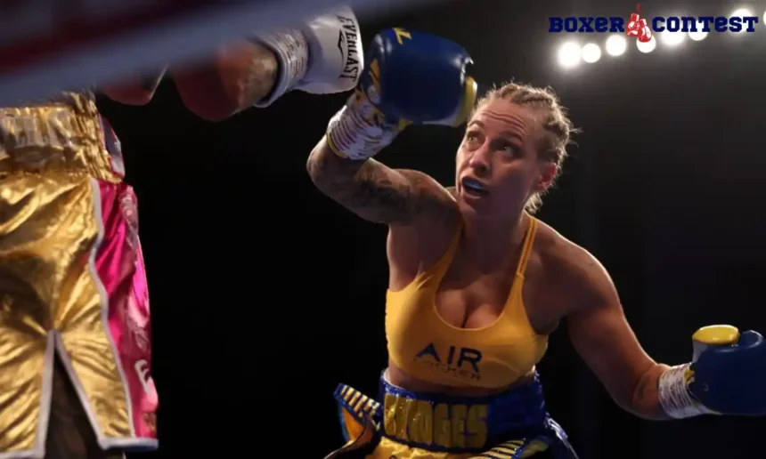 Ebanie Bridges Returns to Boxing Signs Deal with MVP 