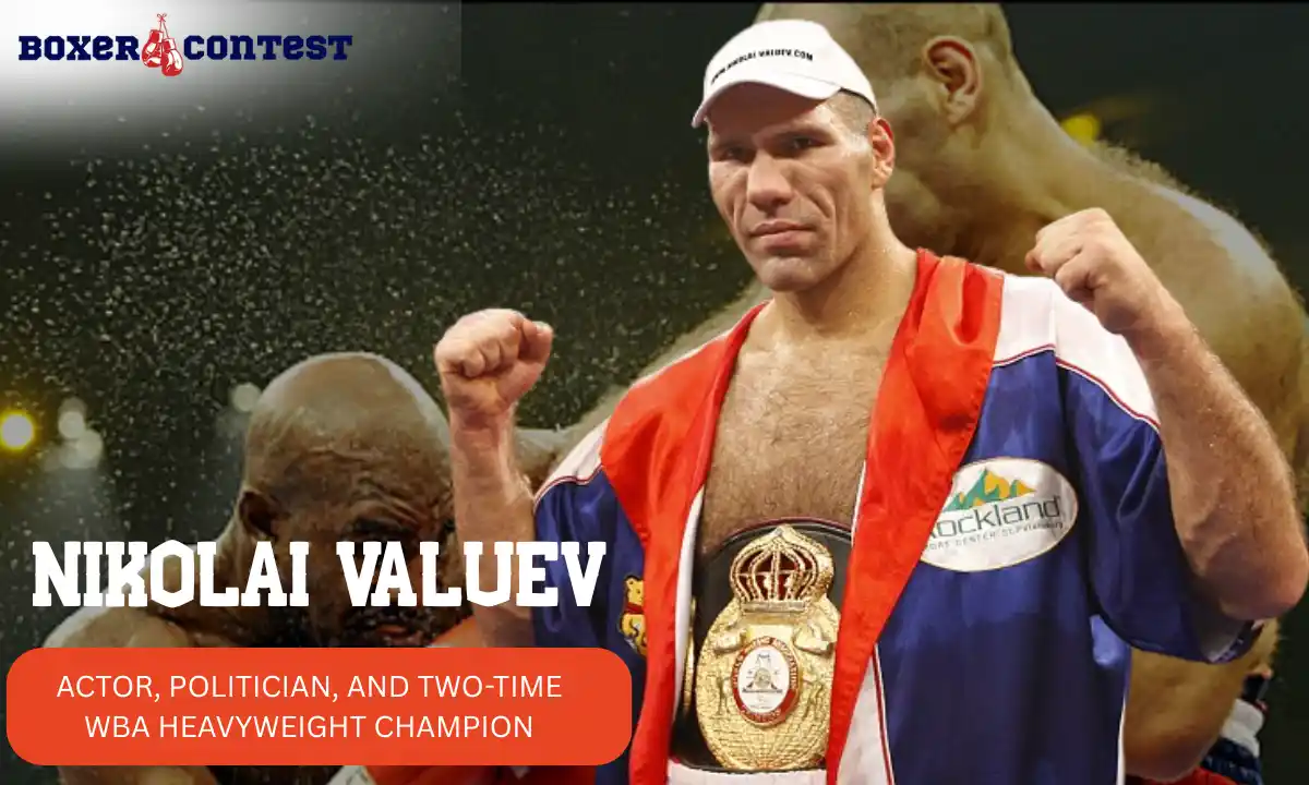 Nikolai Valuev