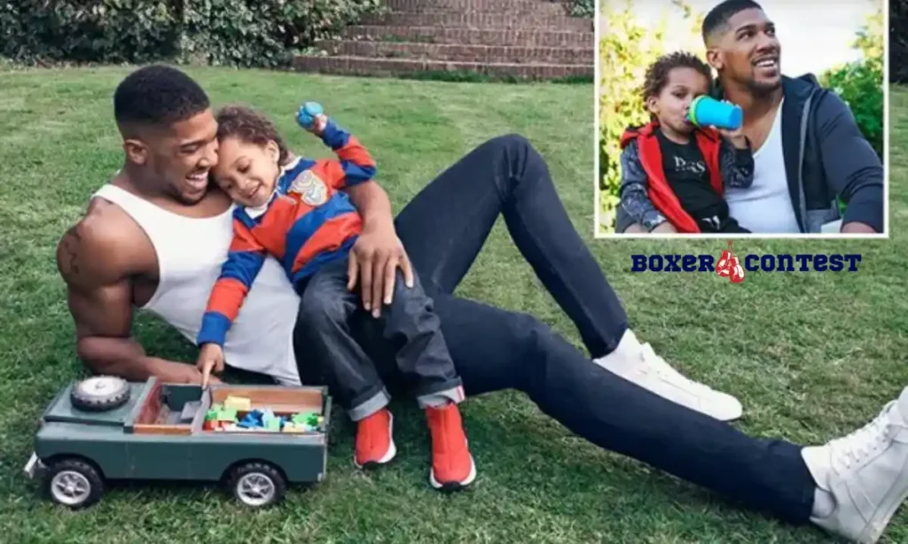 Relationship with Son JJ