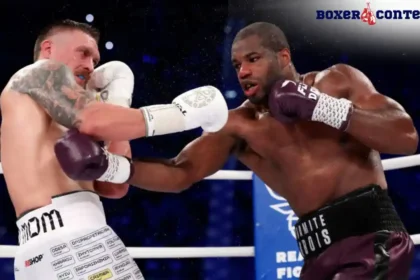 Big Fight Loss! Dubois Crushed by Usyk in Just 5 Rounds