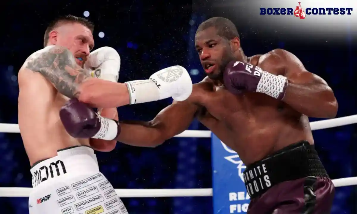 Big Fight Loss! Dubois Crushed by Usyk in Just 5 Rounds