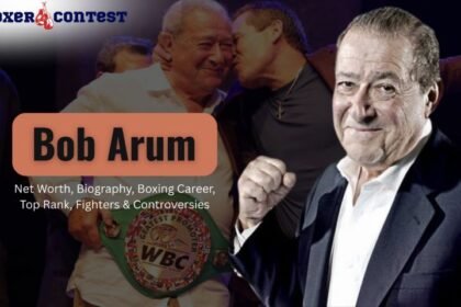 Bob Arum Net Worth