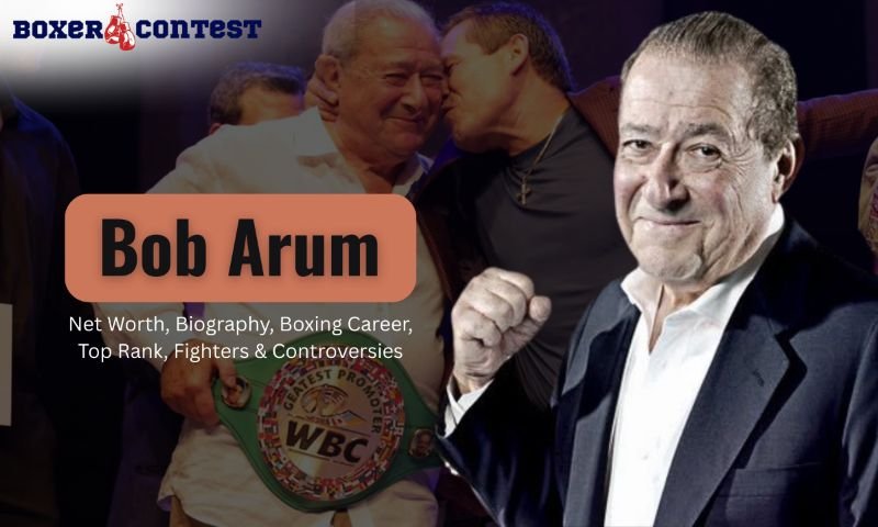 Bob Arum Net Worth