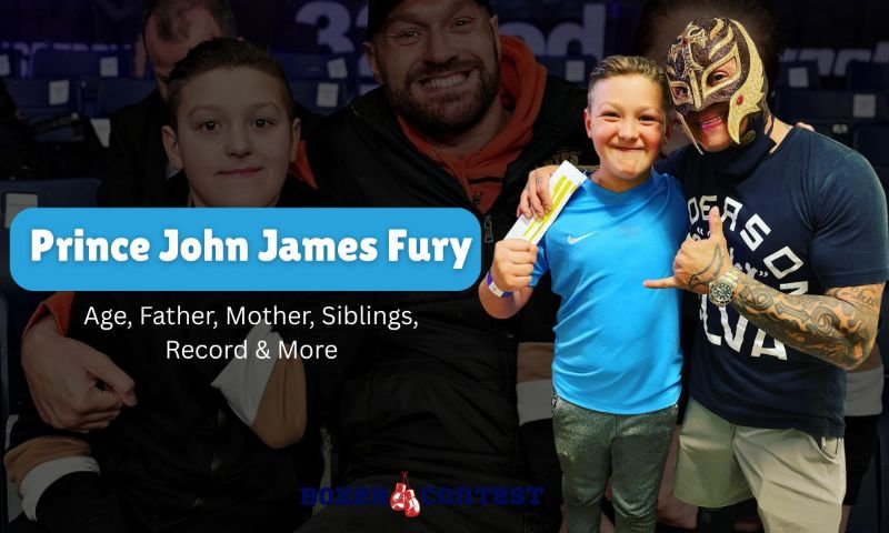 Prince John James Fury
