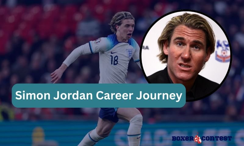 Simon Jordan Career Journey
