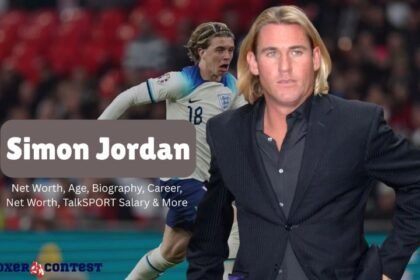 Simon Jordan Net Worth