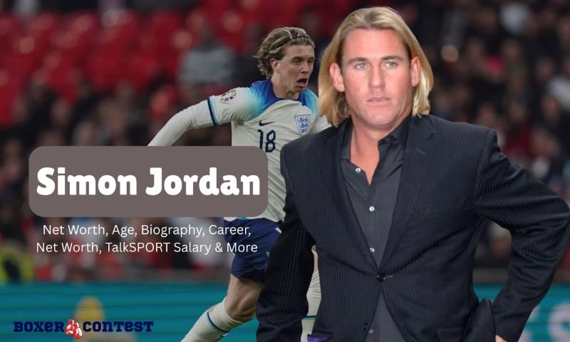 Simon Jordan Net Worth