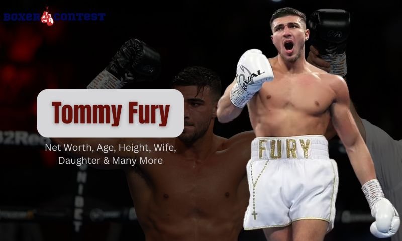 Tommy Fury Net Worth