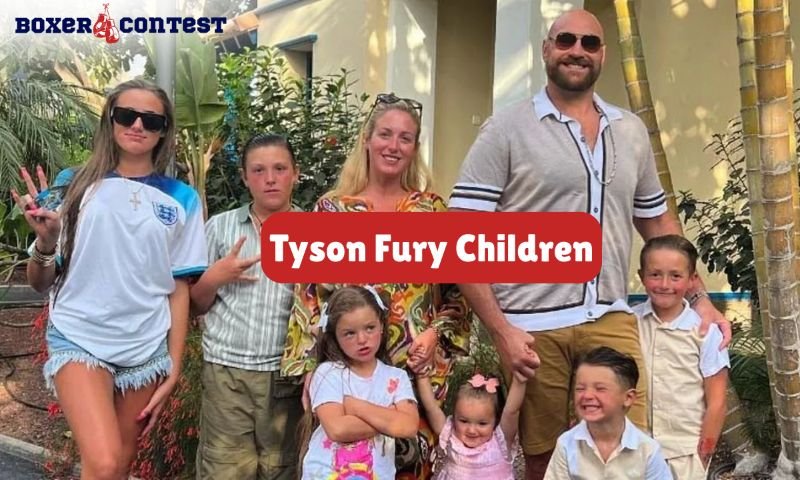 Tyson Fury Children