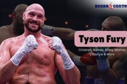 Tyson Fury Children