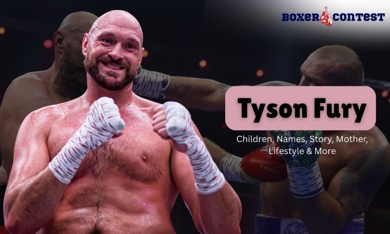 Tyson Fury Children