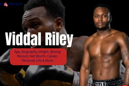 Viddal Riley Age