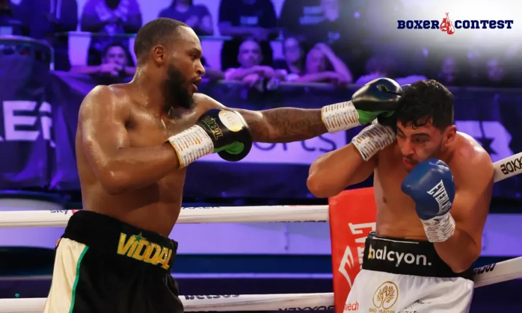 Viddal Riley Boxing Record