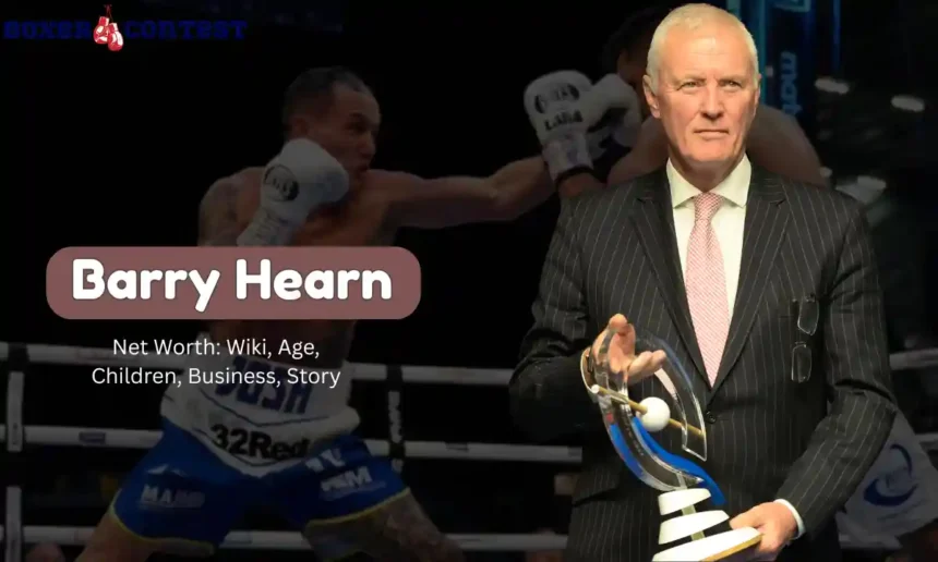 Barry Hearn Net Worth