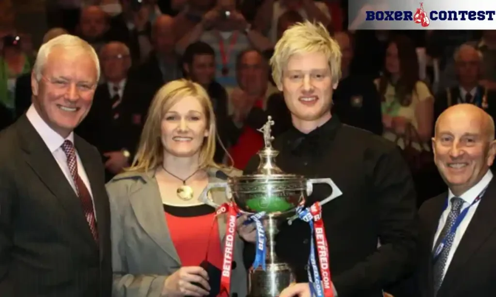 Barry Hearn's Wife