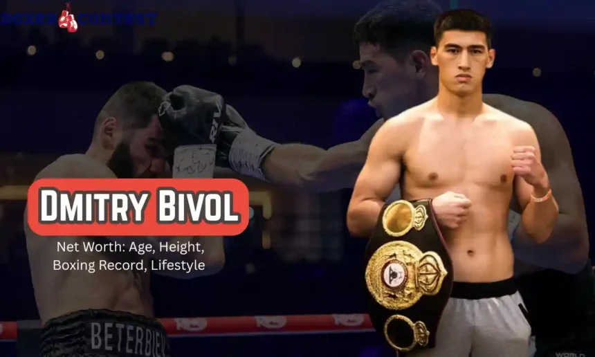 Dmitry Bivol Net Worth