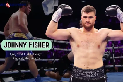 Johnny Fisher Age