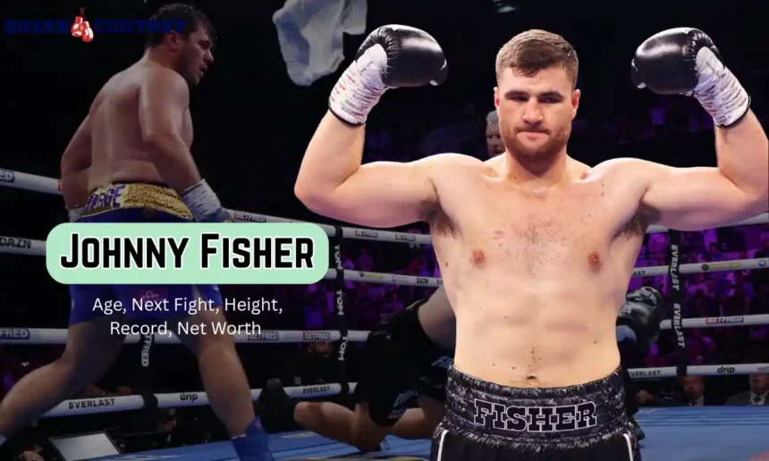 Johnny Fisher Age