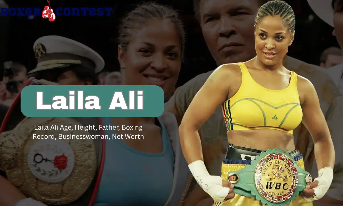 Laila Ali Age, Height, Father, Boxing Record, Businesswoman, Net Worth