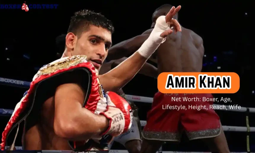 Amir Khan Net Worth
