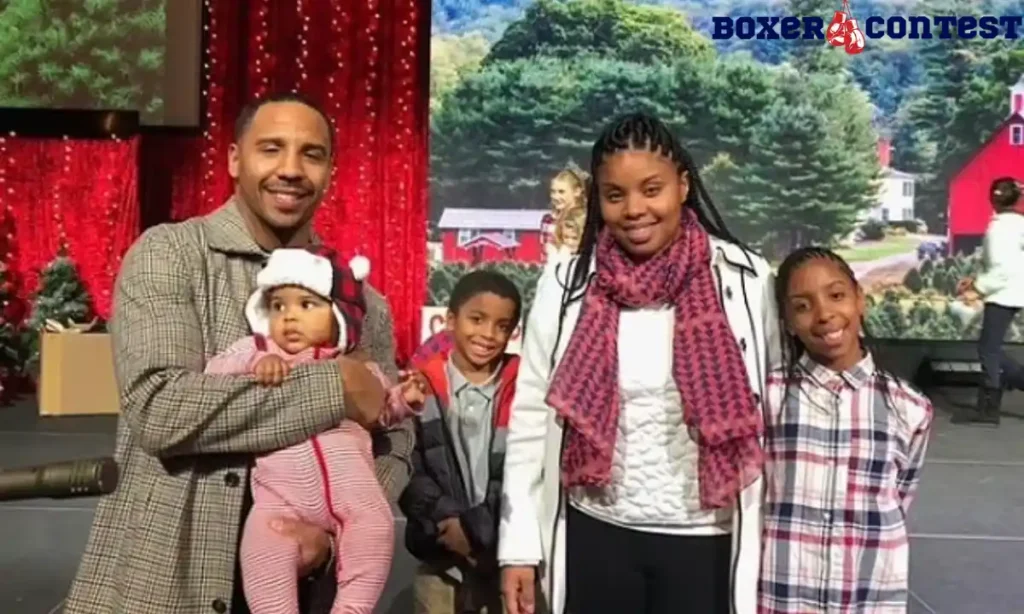 Andre Ward's Wife and Children