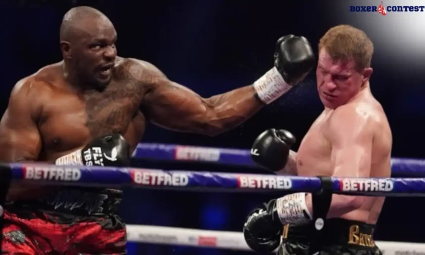 Dillian Whyte Net Worth