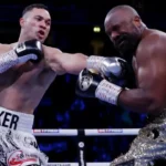 Joseph Parker Record