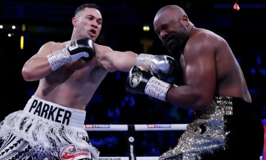 Joseph Parker Record