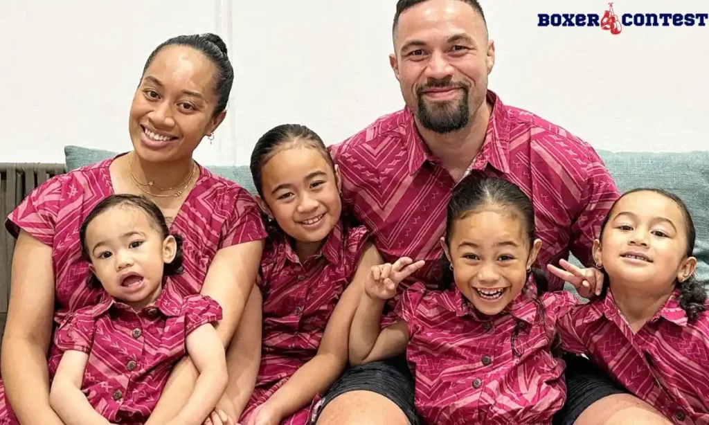 Joseph Parker Wife and Children