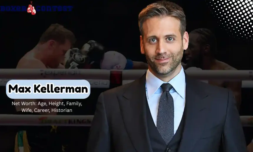 Max Kellerman Net Worth