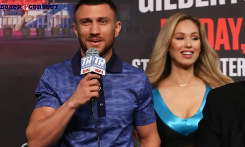 Vasiliy Lomachenko Wife