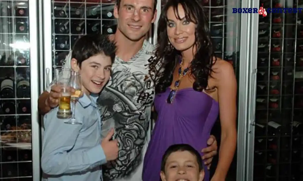 Joe Calzaghe Wife and Children