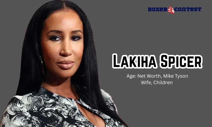 Lakiha Spicer Age