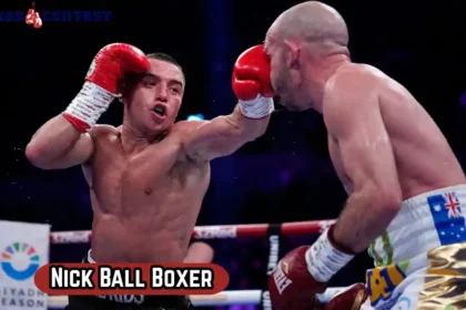 Nick Ball Boxer