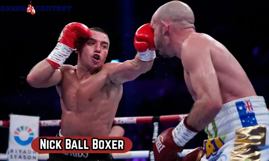 Nick Ball Boxer