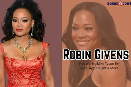 Robin Givens Net Worth