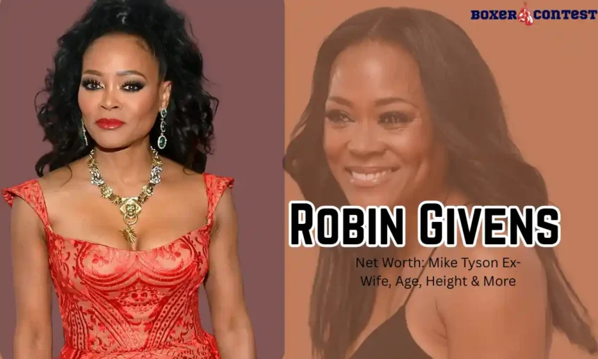 Robin Givens Net Worth