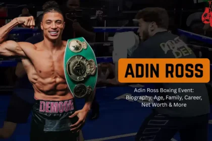 Adin Ross Boxing Event