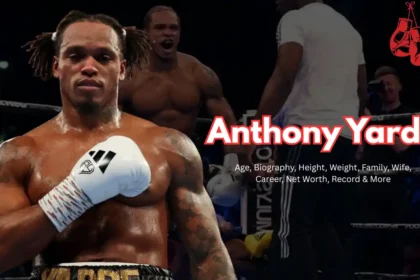 Anthony Yarde Age