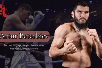 Artur Beterbiev Record