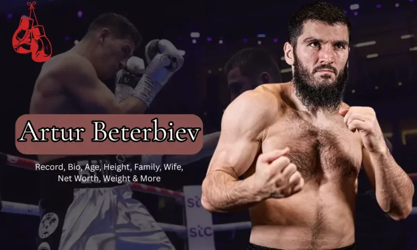 Artur Beterbiev Record