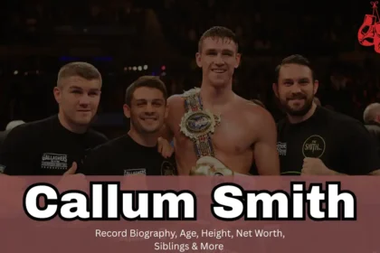 Callum Smith Record