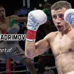 Israil Madrimov Record