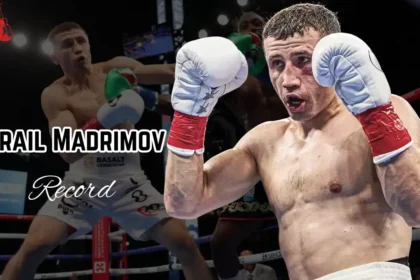 Israil Madrimov Record